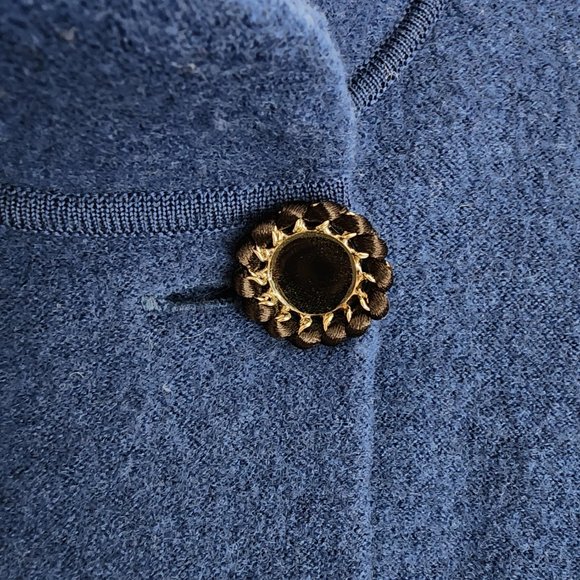 Karl Lagerfeld Wool Cocoon Coat - Picture 7 of 13